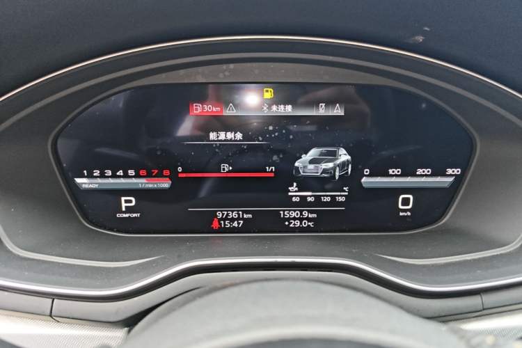 Used Audi A5 2017 Sportback 40 TFSI Fashion Model Instrument Cluster