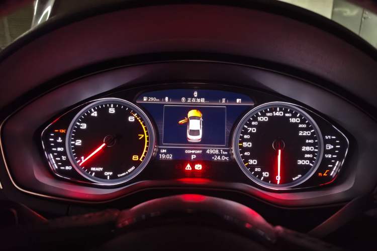 Used Audi A5 2017 Coupe 40 TFSI Fashion Model Instrument Cluster