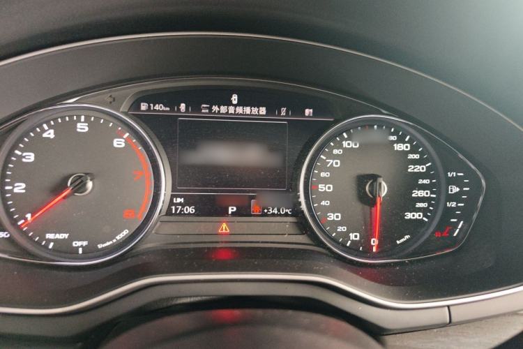 Used Audi A5 2017 Coupe 40 TFSI Fashion Model Instrument Cluster