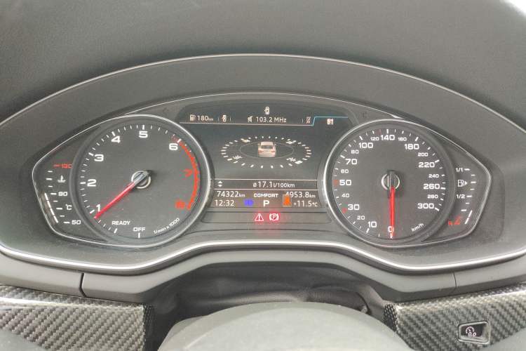 Used Audi A5 2017 Sportback 40 TFSI Fashion Model Instrument Cluster