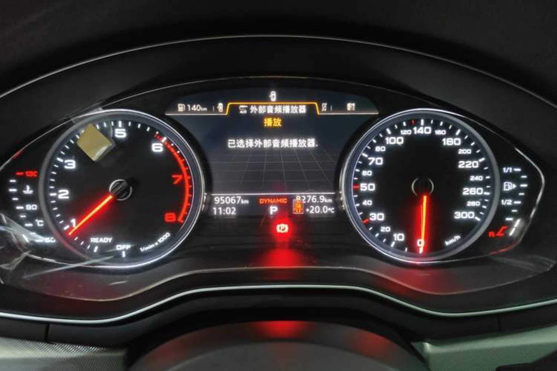 Used Audi A5 2017 Sportback 40 TFSI Fashion Model Instrument Cluster