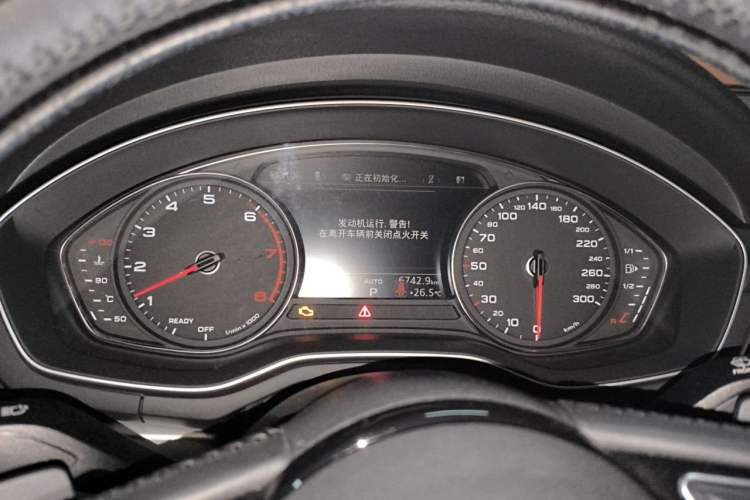 Used Audi A5 2017 Sportback 40 TFSI Fashion Model Instrument Cluster