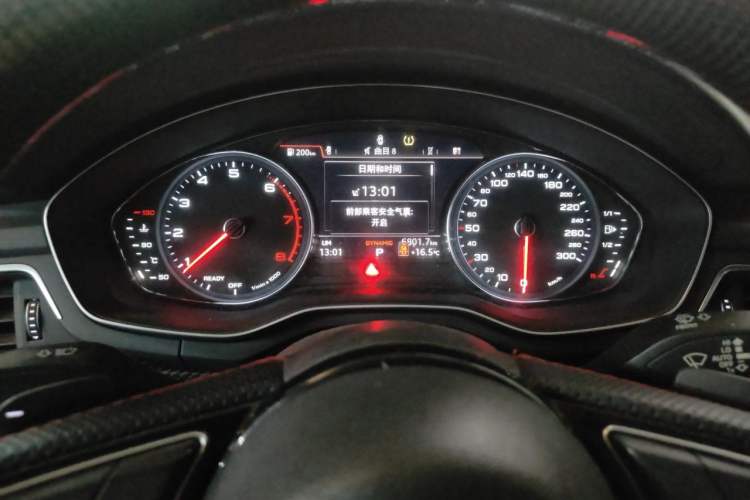 Used Audi A5 2017 Sportback 40 TFSI Fashion Model Instrument Cluster