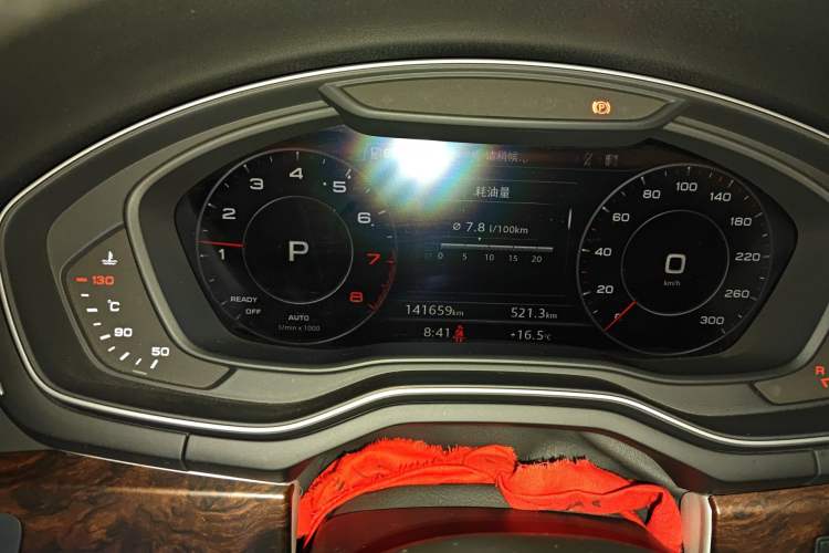 Used Audi A5 2017 Sportback 45 TFSI quattro Sport Model Instrument Cluster