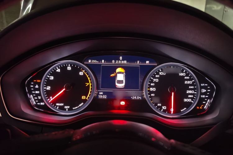 Used Audi A5 2017 Coupe 40 TFSI Fashion Model Instrument Cluster