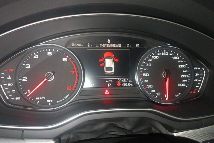 Used Audi A5 2017 Sportback 45 TFSI Fashion Model Instrument Cluster