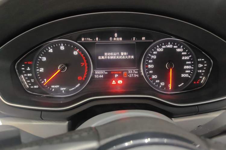 Used Audi A5 2017 Sportback 40 TFSI Fashion Model Instrument Cluster