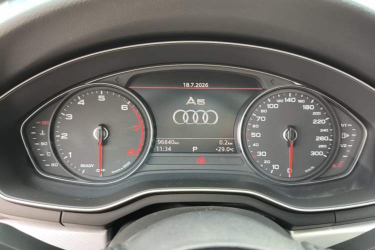 Used Audi A5 2017 Coupe 40 TFSI Fashion Model Instrument Cluster