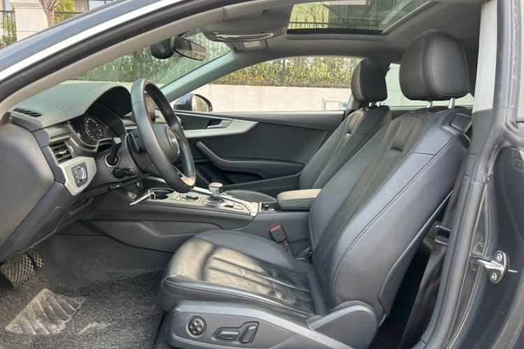 Used Audi A5 2017 Coupe 40 TFSI Fashion Model Interior 12