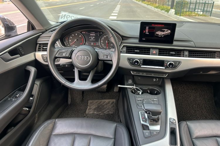 Used Audi A5 2017 Coupe 40 TFSI Fashion Model Interior 2