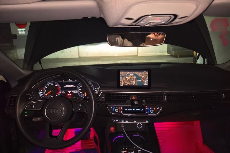 Used Audi A5 2017 Coupe 40 TFSI Fashion Model Interior 2