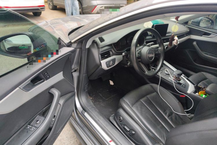 Used Audi A5 2017 Coupe 40 TFSI Fashion Model Interior 3