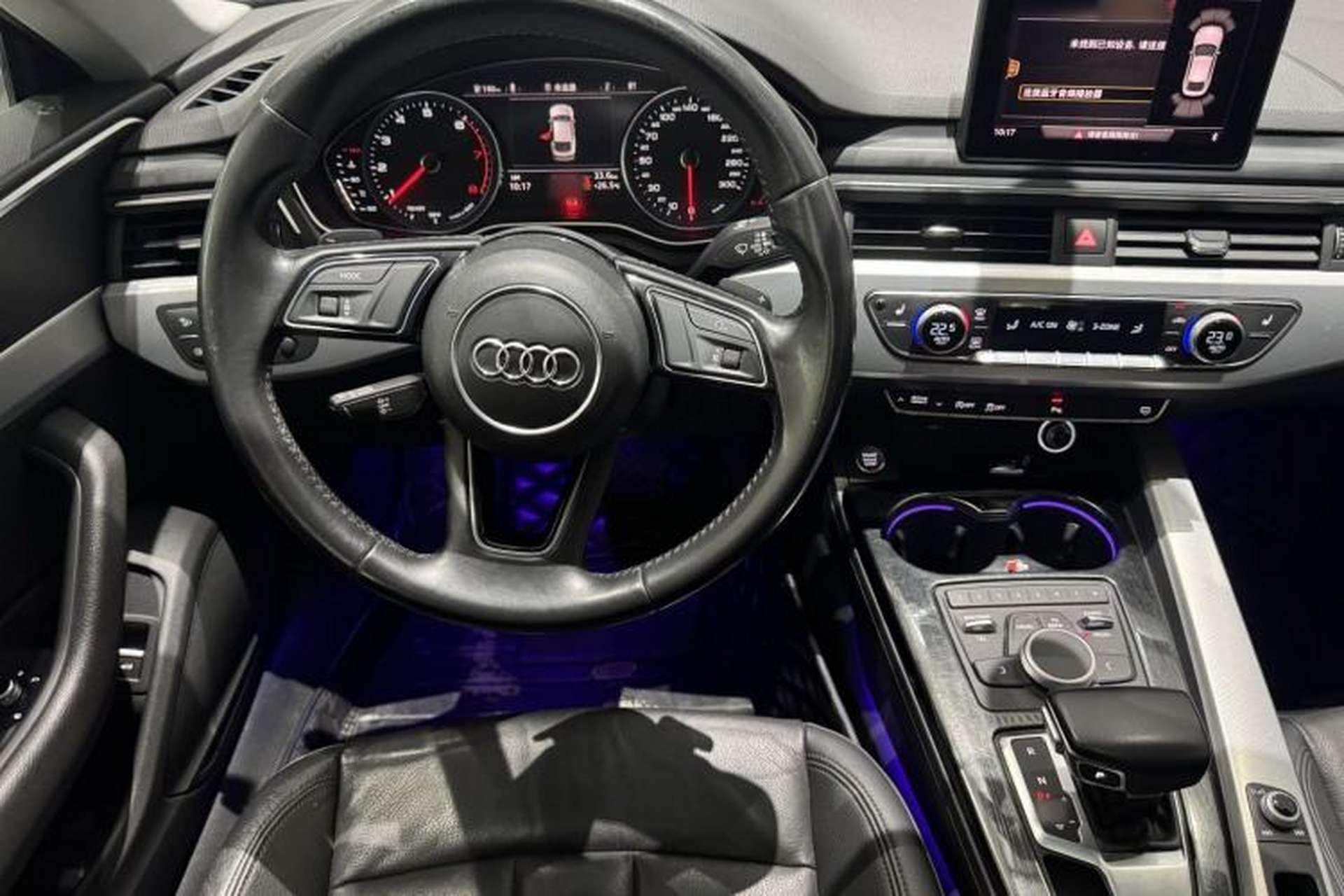 Used Audi A5 2017 Sportback 40 TFSI Fashion Model Interior 5