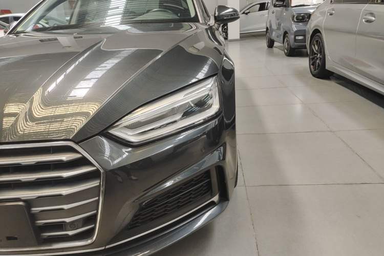Used Audi A5 2017 Sportback 40 TFSI Fashion Model Left Front Headlight
