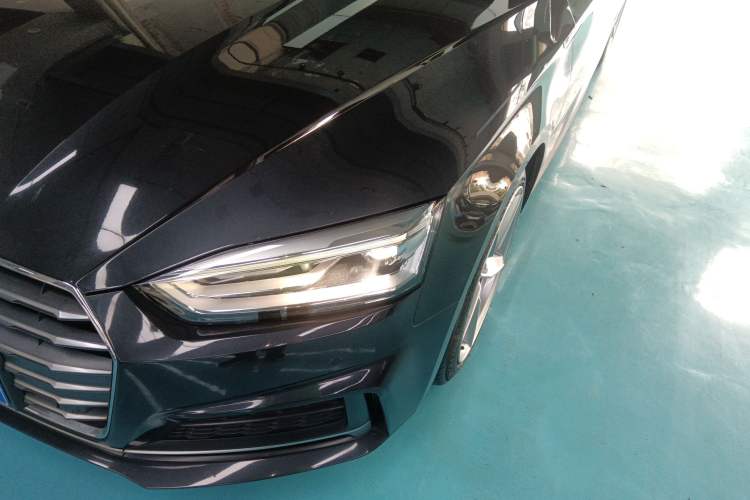 Used Audi A5 2017 Coupe 40 TFSI Fashion Model Left Front Headlight