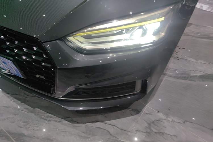 Used Audi A5 2017 Sportback 40 TFSI Fashion Model Left Front Headlight