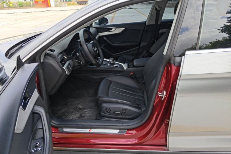 Used Audi A5 2017 Sportback 40 TFSI Fashion Model Left Front Seat