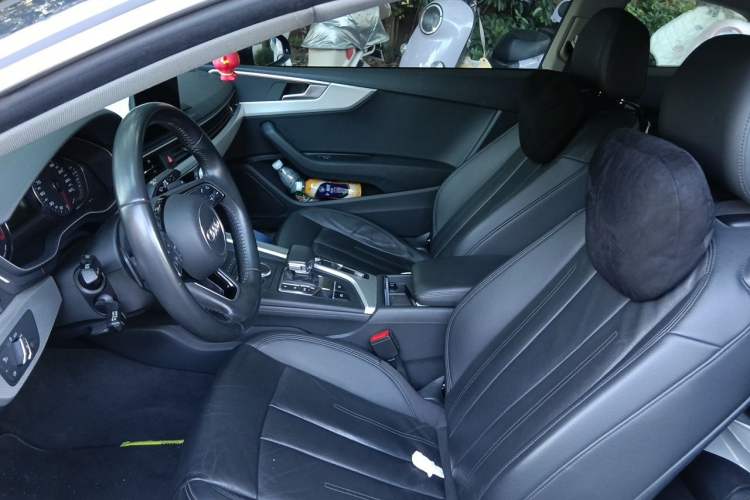 Used Audi A5 2017 Coupe 40 TFSI Fashion Model Left Front Seat
