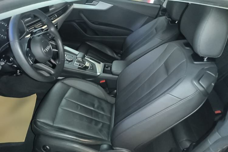 Used Audi A5 2017 Coupe 40 TFSI Fashion Model Left Front Seat