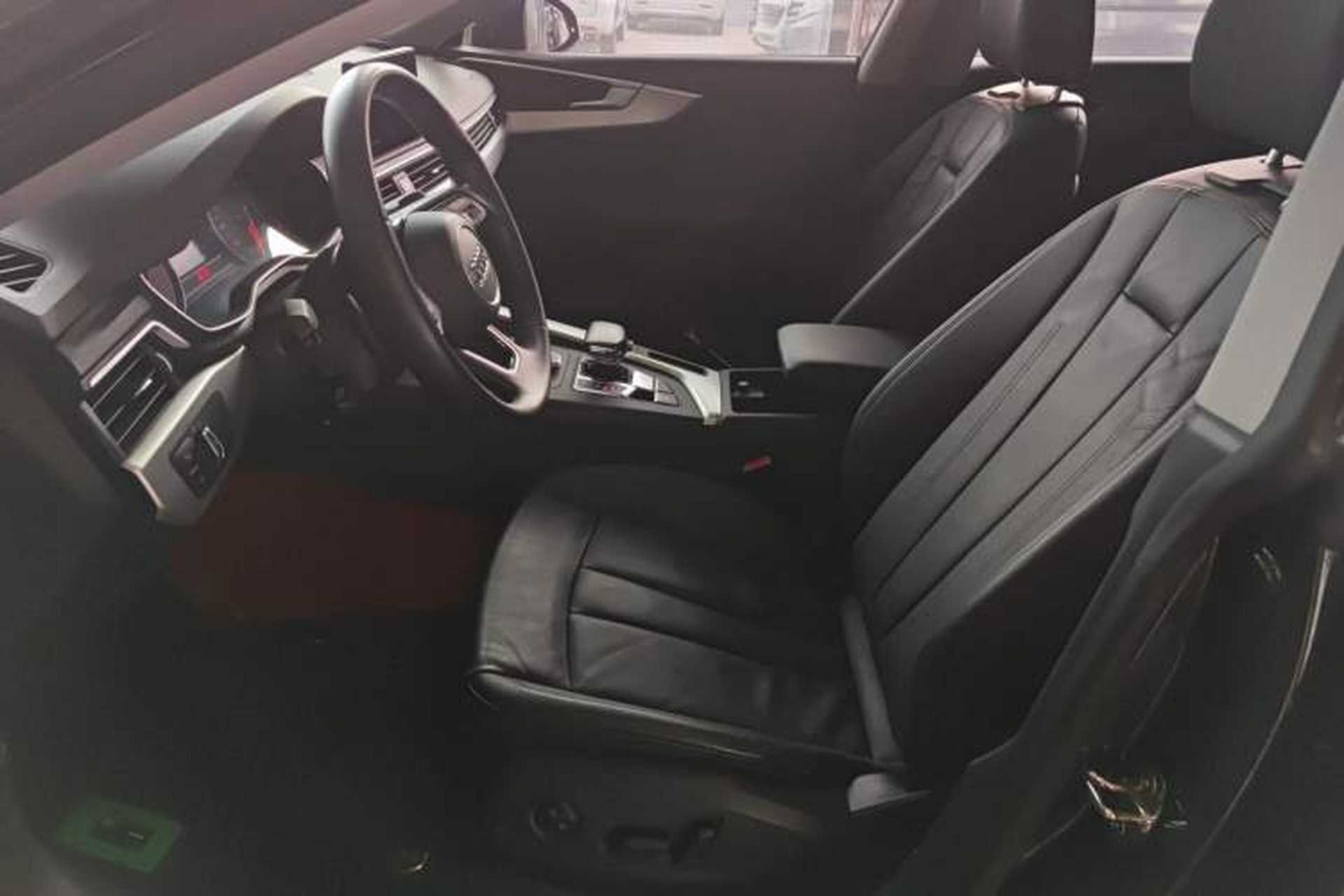 Used Audi A5 2017 Sportback 40 TFSI Fashion Model Left Front Seat