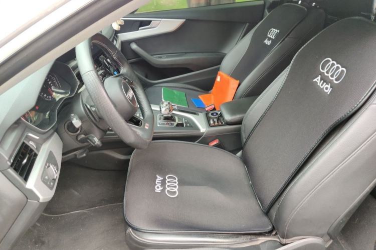 Used Audi A5 2017 Coupe 40 TFSI Fashion Model Left Front Seat