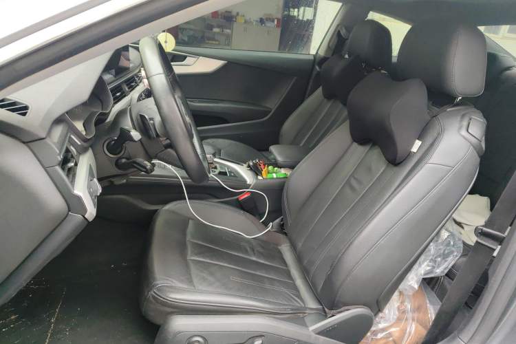 Used Audi A5 2017 Coupe 40 TFSI Fashion Model Left Front Seat
