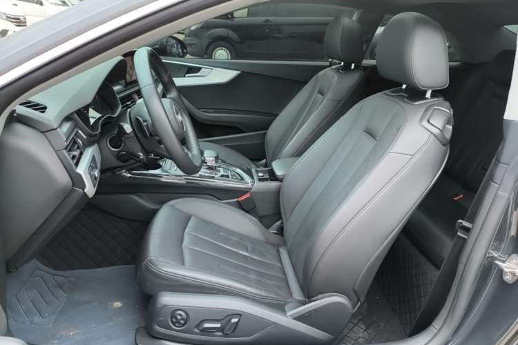 Used Audi A5 2017 Coupe 40 TFSI Fashion Model Left Front Seat