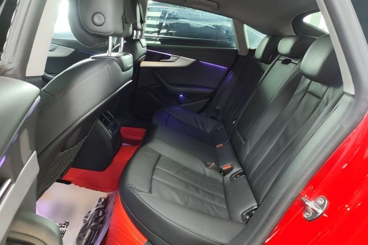 Used Audi A5 2017 Sportback 40 TFSI Fashion Model Left Rear Seat