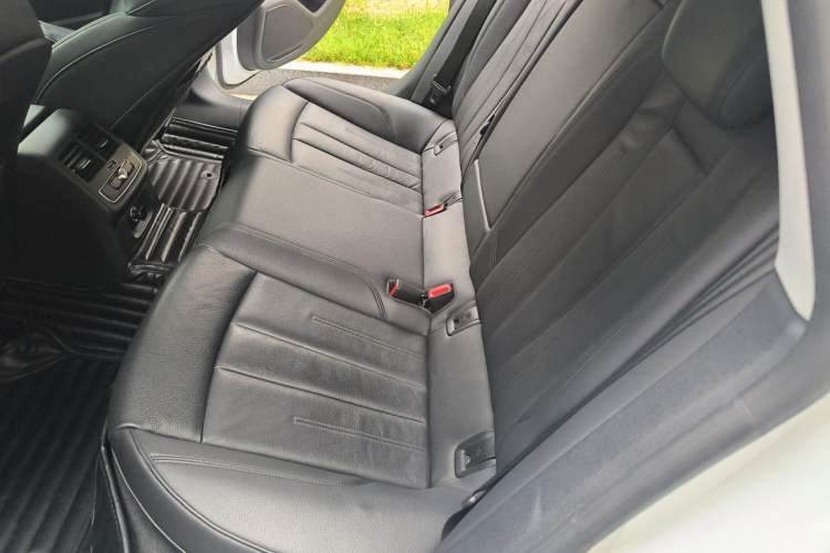Used Audi A5 2017 Sportback 45 TFSI quattro Sport Model Left Rear Seat