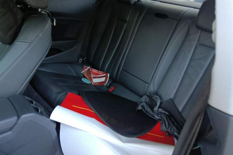 Used Audi A5 2017 Coupe 40 TFSI Fashion Model Left Rear Seat
