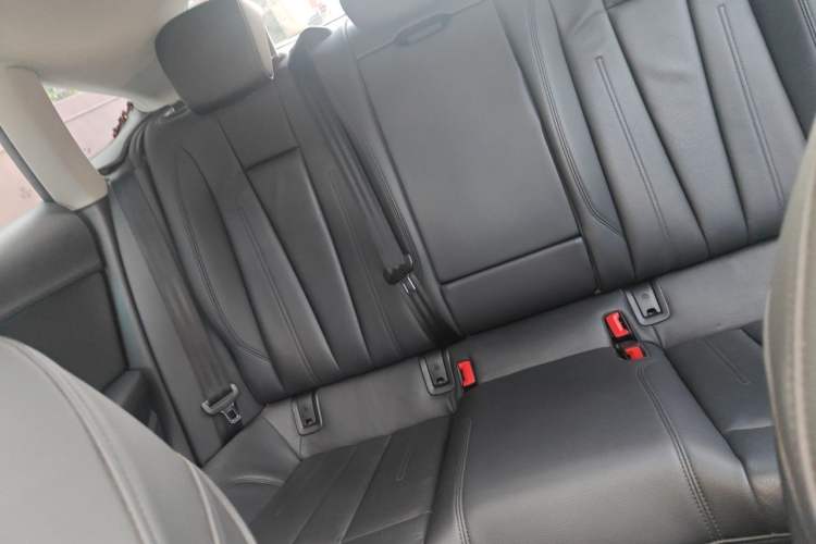 Used Audi A5 2017 Sportback 45 TFSI quattro Sport Model Left Rear Seat