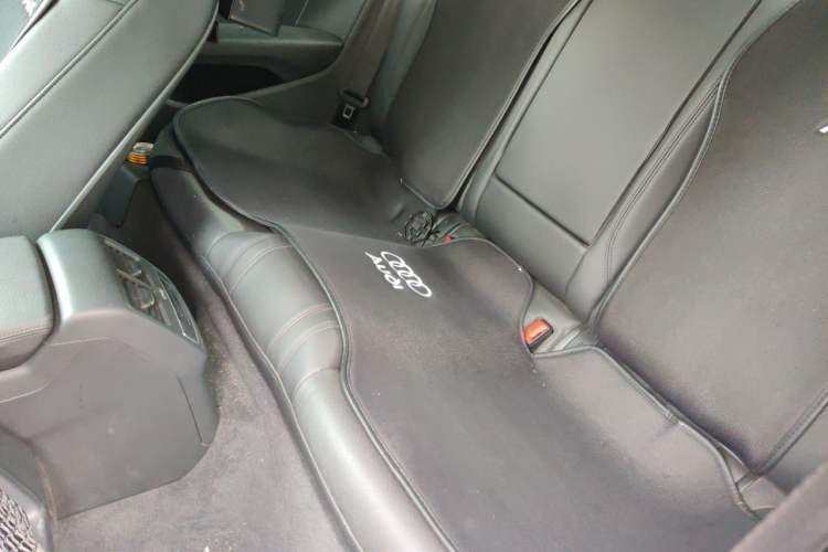Used Audi A5 2017 Coupe 40 TFSI Fashion Model Left Rear Seat