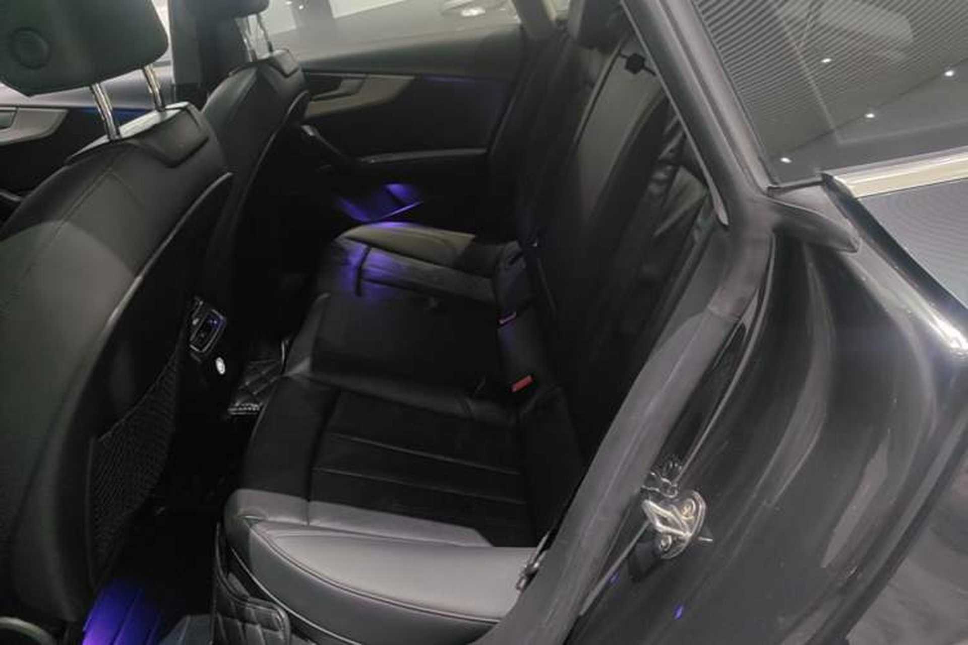 Used Audi A5 2017 Sportback 40 TFSI Fashion Model Left Rear Seat