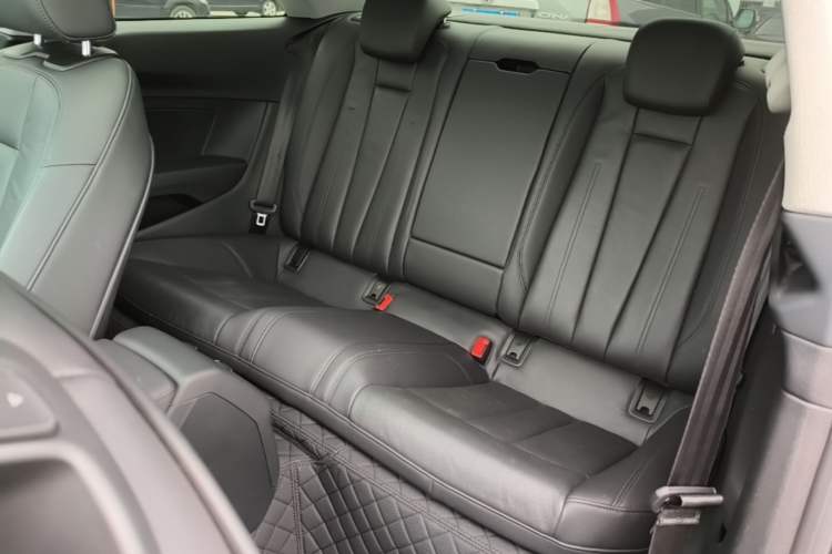 Used Audi A5 2017 Coupe 40 TFSI Fashion Model Left Rear Seat