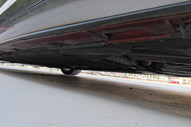 Used Audi A5 2017 Sportback 40 TFSI Fashion Model Left Side Sill