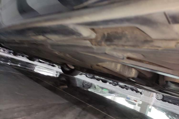 Used Audi A5 2017 Sportback 40 TFSI Fashion Model Left Side Sill