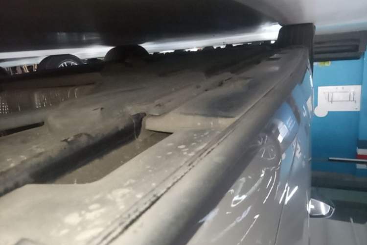 Used Audi A5 2017 Sportback 40 TFSI Fashion Model Left Side Sill