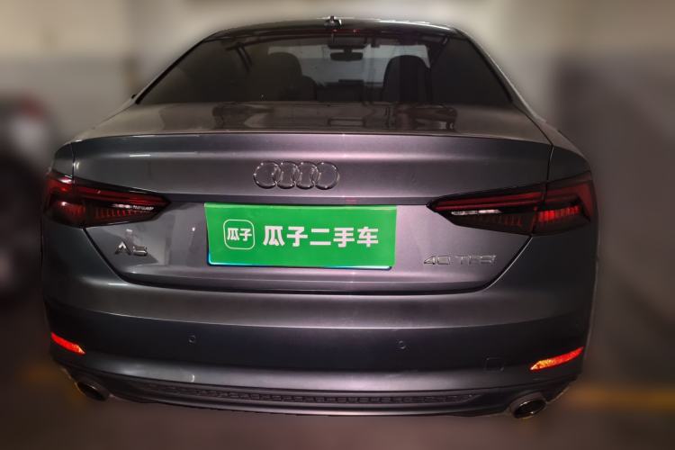 Used Audi A5 2017 Coupe 40 TFSI Fashion Model Rear