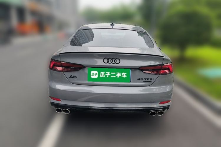 Used Audi A5 2017 Sportback 45 TFSI quattro Sport Model Rear