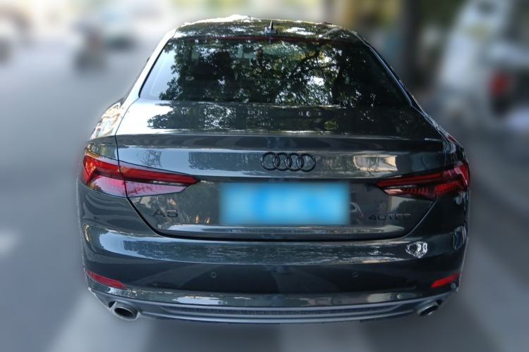Used Audi A5 2017 Coupe 40 TFSI Fashion Model Rear