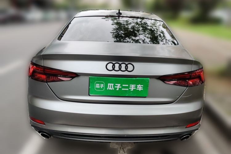Used Audi A5 2017 Coupe 40 TFSI Fashion Model Rear