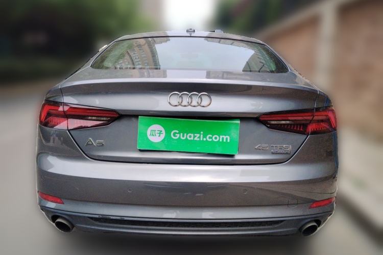 Used Audi A5 2017 Sportback 45 TFSI quattro Sport Model Rear