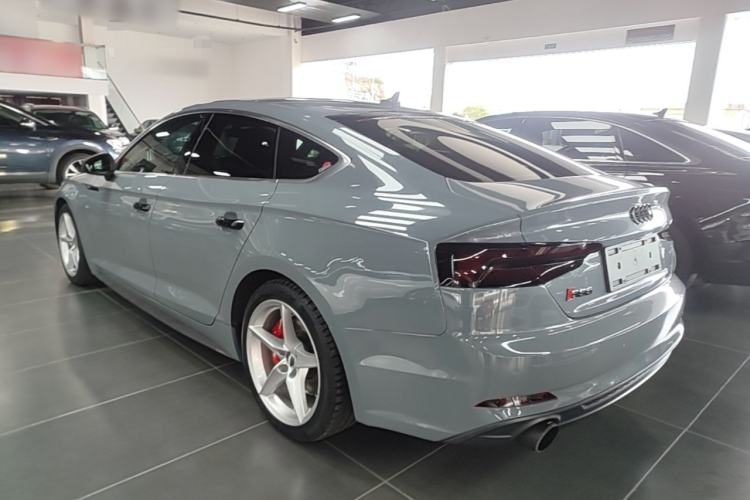 Used Audi A5 2017 Sportback 40 TFSI Fashion Model Rear Left 45 Deg