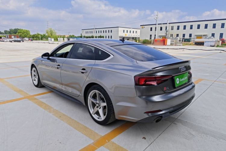 Used Audi A5 2017 Sportback 40 TFSI Fashion Model Rear Left 45 Deg