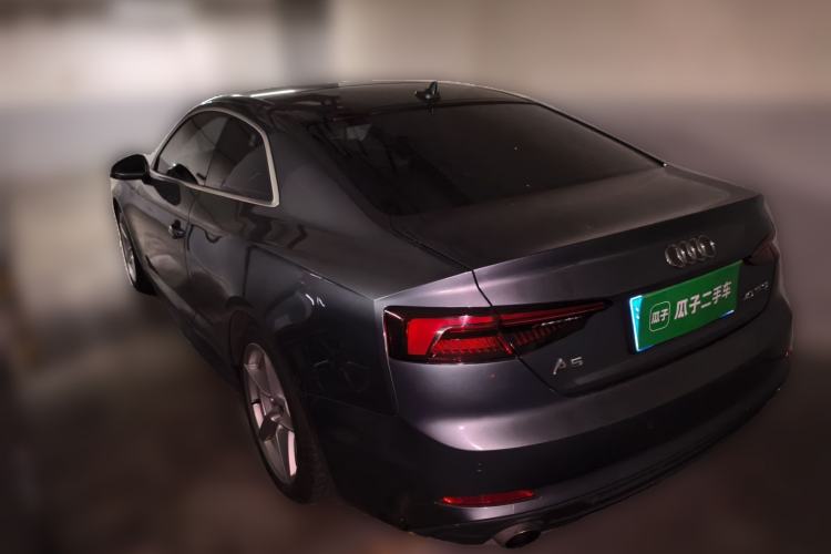 Used Audi A5 2017 Coupe 40 TFSI Fashion Model Rear Left 45 Deg