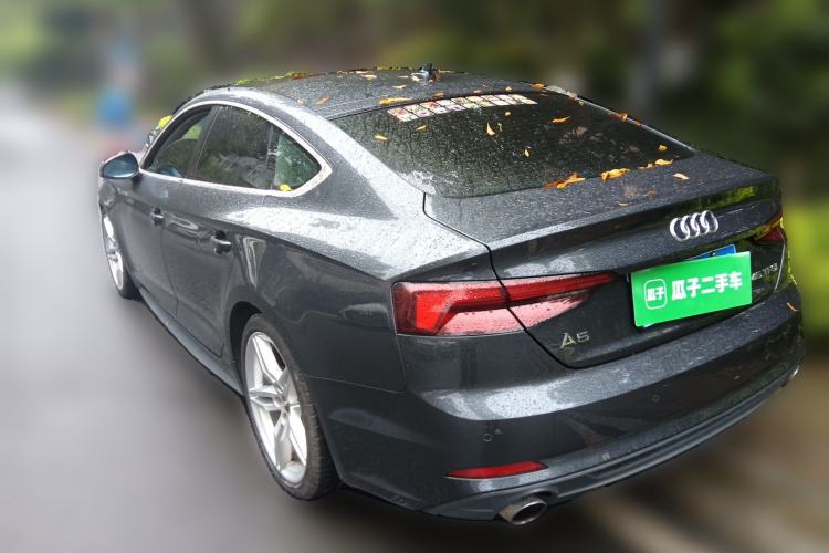 Used Audi A5 2017 Sportback 45 TFSI Sport Edition Rear Left 45 Deg