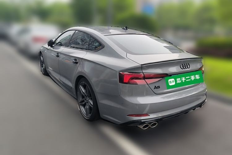 Used Audi A5 2017 Sportback 45 TFSI quattro Sport Model Rear Left 45 Deg