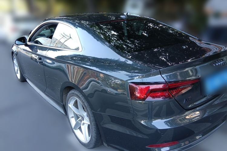 Used Audi A5 2017 Coupe 40 TFSI Fashion Model Rear Left 45 Deg