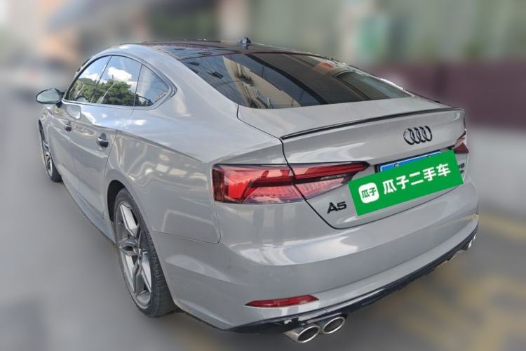 Used Audi A5 2017 Sportback 45 TFSI quattro Sport Model Rear Left 45 Deg