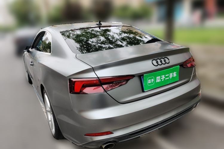 Used Audi A5 2017 Coupe 40 TFSI Fashion Model Rear Left 45 Deg